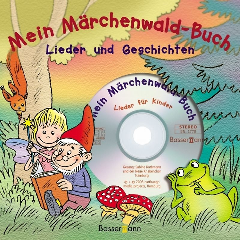 Mein Märchenwald-Buch