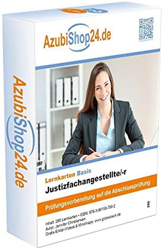 AzubiShop24.de Lernkarten Justizfachangestellte