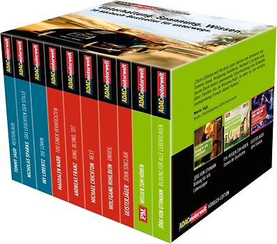 ADACmotorwelt Hörbuch-Box