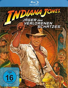 Indiana Jones-Jäger des verlorenen Schatzes Blu-ray Disc