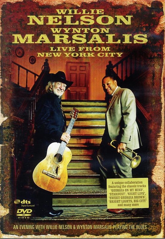 Willie Nelson & Wynton Marsalis - Live from New York City