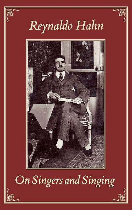 On Singers and Singing