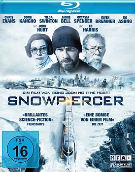 Snowpiercer Blu-ray Disc