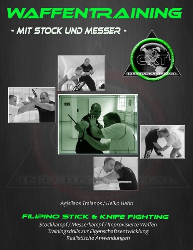 Waffentraining mit Stock und Messer. Filipino Stick & Knife Fighting