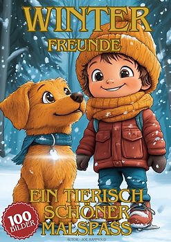 Winterfreunde – Ein tierisch schöner Malspaß