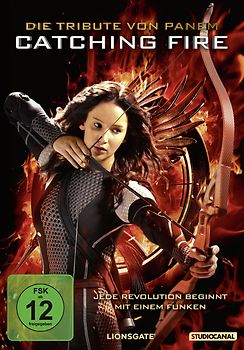Die Tribute von Panem - Catching Fire DVD