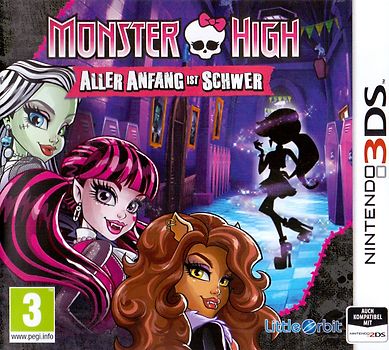 Monster High - Aller Anfang ist schwer [Internationale Version] Nintendo 3DS