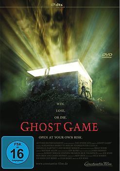 Ghost Game DVD