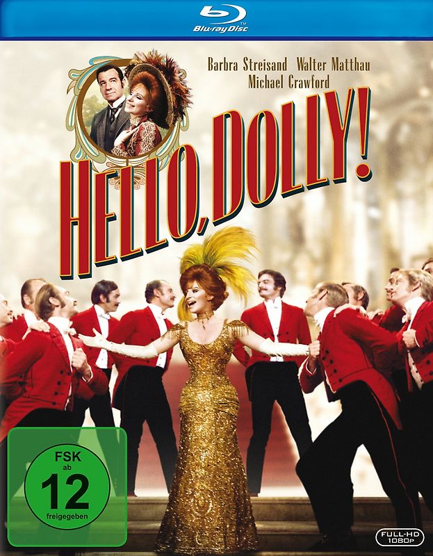 Hello Dolly Blu-ray Disc