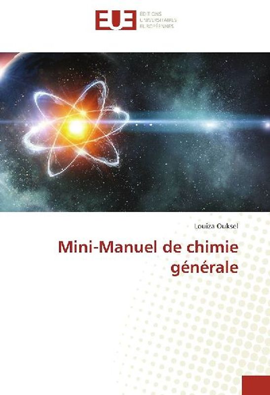 Mini-Manuel de chimie générale