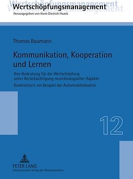 Kommunikation, Kooperation und Lernen