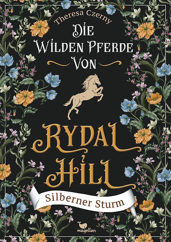Die wilden Pferde von Rydal Hill - Flammendes Tal, Bd. 3
