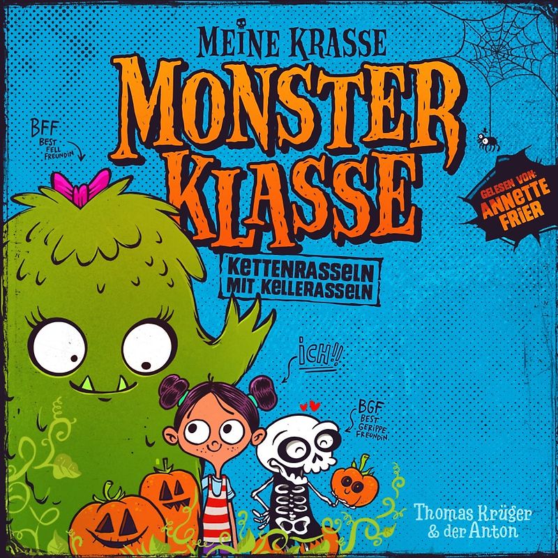 Meine krasse Monsterklasse - Kettenrasseln mit Kellerasseln