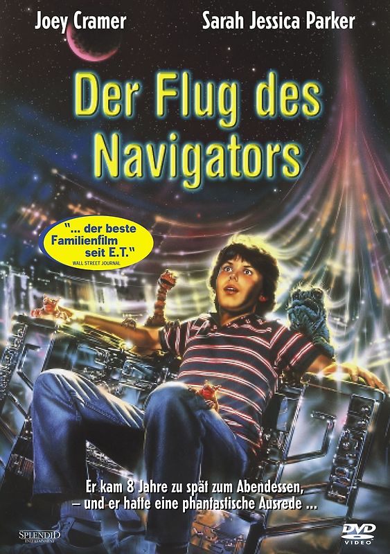 Der Flug des Navigators DVD