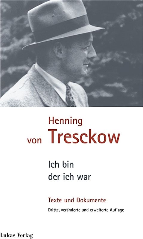 Ich bin, der ich war