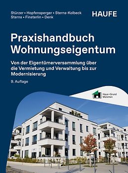 Praxishandbuch Wohnungseigentum