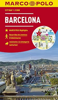 MARCO POLO Cityplan Barcelona 1:12.000