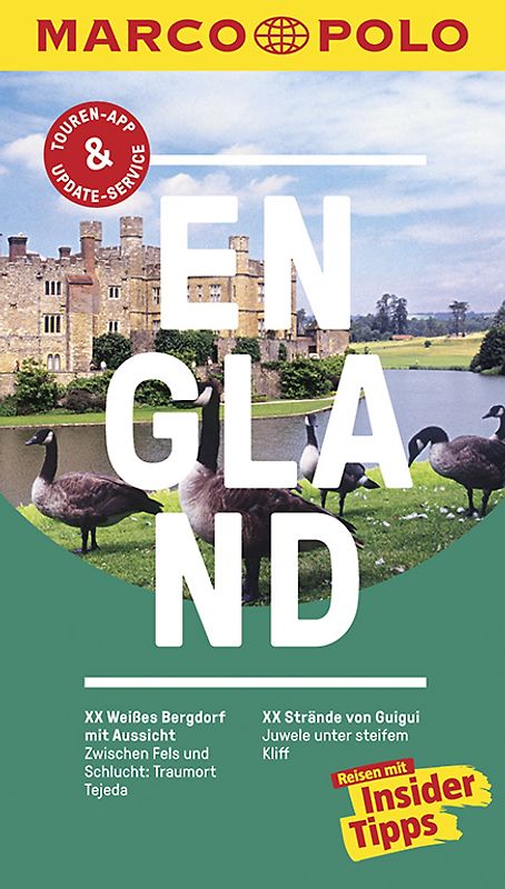 MARCO POLO Reiseführer England