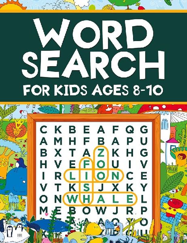 Word Search for Kids Ages 8-10