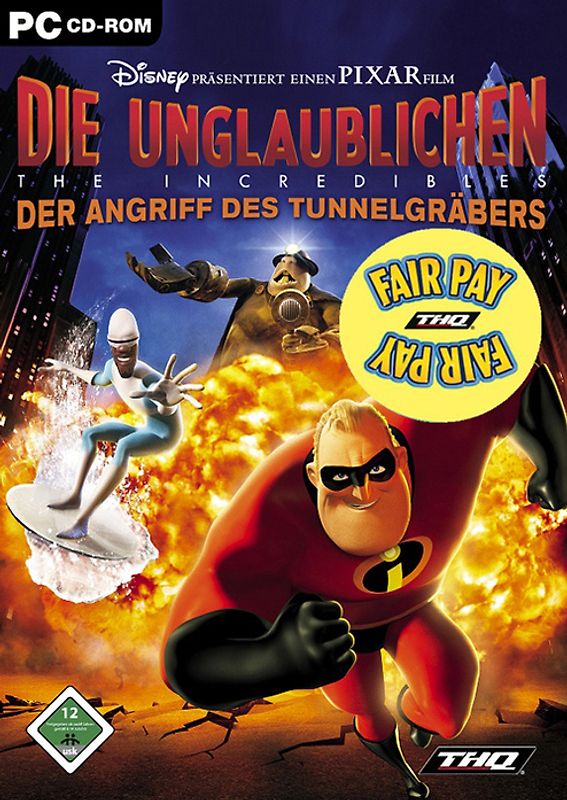 Unglaublichen,Die:The Incredibles 2 Der Angriff des Tunnelgräbers PC Spiele