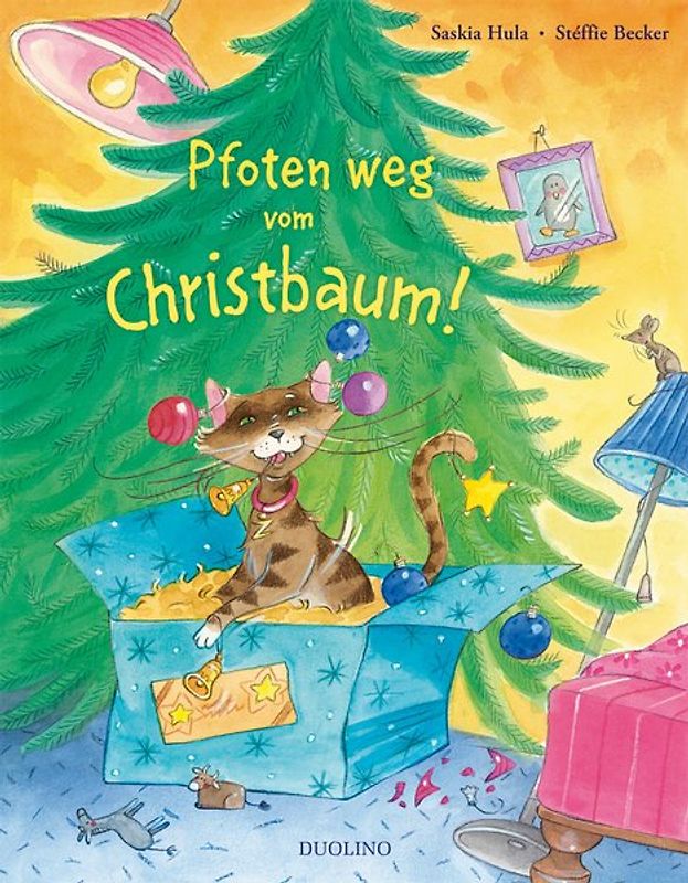 Pfoten weg vom Christbaum!