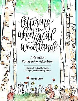 Lettering in the Whimsical Woodlands
