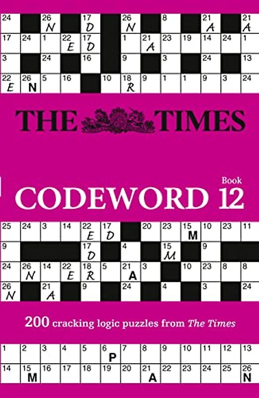 The Times Codeword: Book 12
