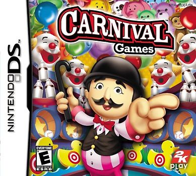 Carnival Games Nintendo DS