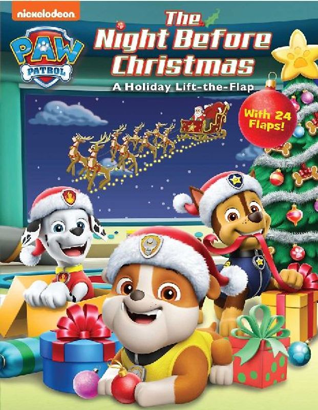 Paw Patrol: The Night Before Christmas