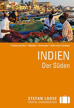 Stefan Loose Reiseführer Indien, Der Süden