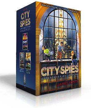 The City Spies Undercover Collection (Boxed Set)