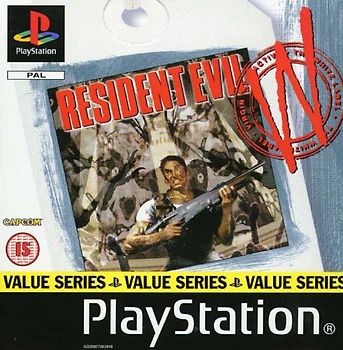 Resident Evil UK IMPORT PlayStation 1