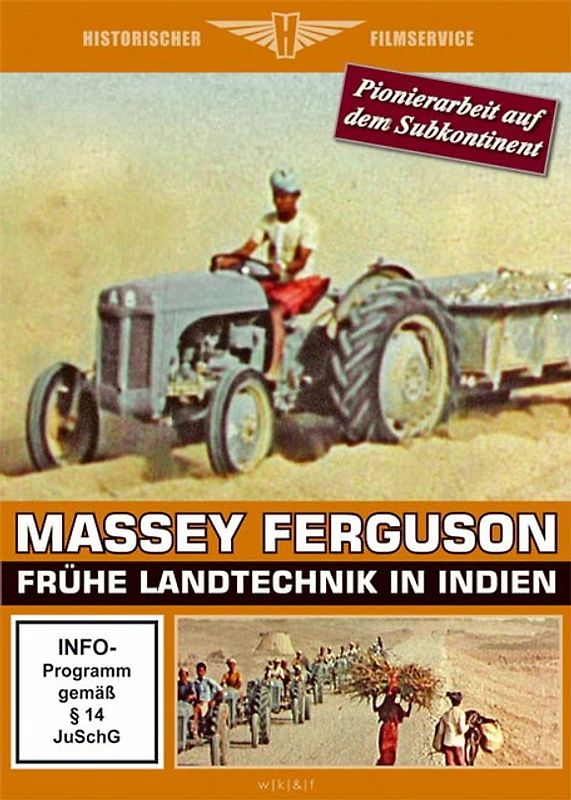 Massey Ferguson - Frühe Landtechnik in Indien DVD