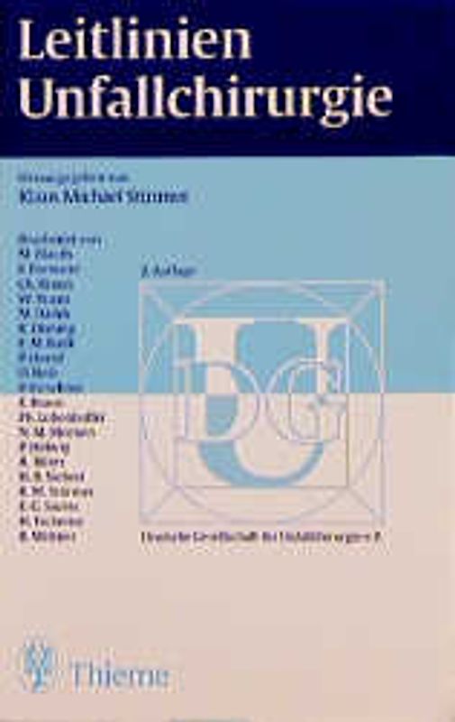 Leitlinien Unfallchirurgie