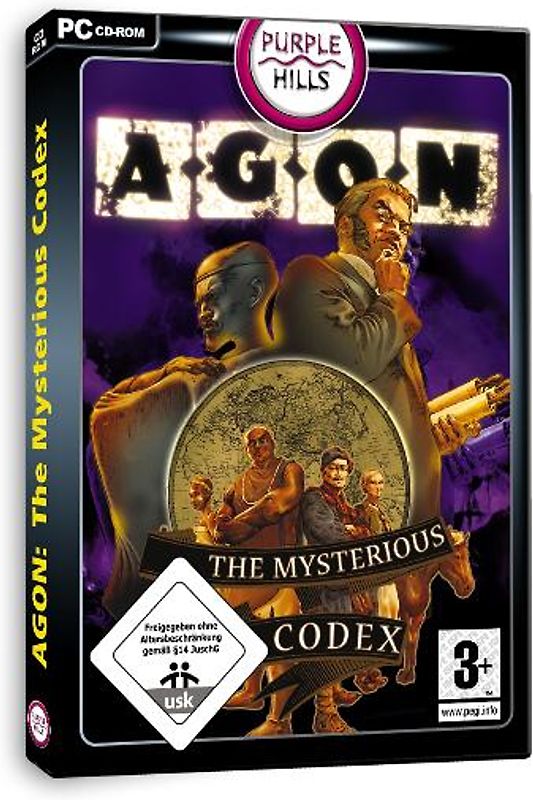 Agon, The Mysteroius Codex PC Spiele