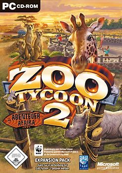 Zoo Tycoon 2 - African Adventure [AddOn] PC Spiele
