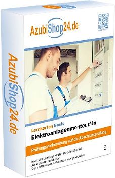 Lernkarten Elektroanlagenmonteur
