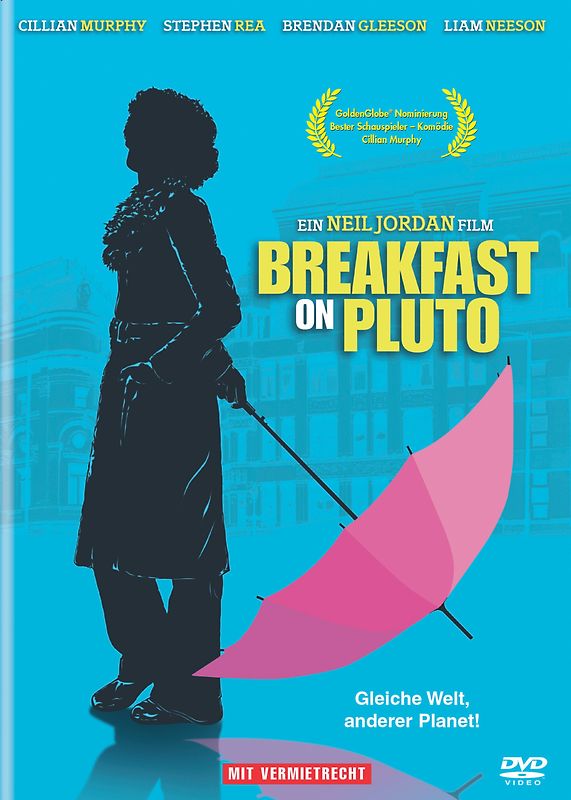 Breakfast on Pluto DVD