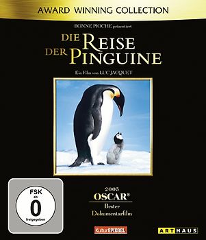 Die Reise der Pinguine [Award Winning Collection] Blu-ray Disc
