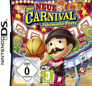 Carnival - Die neue Jahrmarktparty Nintendo DS