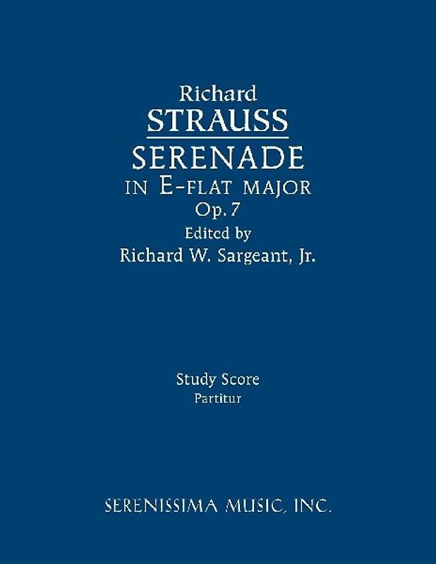 Serenade in E-flat major, Op.7