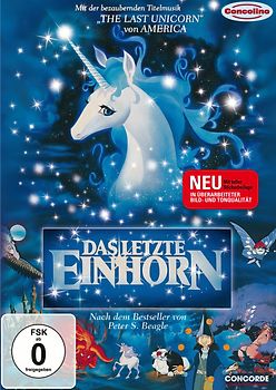 Das letzte Einhorn DVD