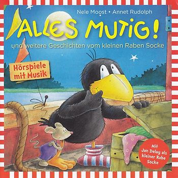 Kleiner Rabe Socke - Alles mutig und weitere Geschichten von kleinen Raben Socke [Audio CD]