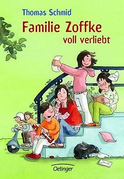 Familie Zoffke voll verliebt