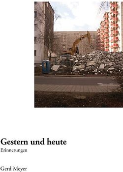 Gestern und Heute