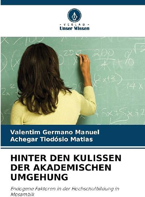 HINTER DEN KULISSEN DER AKADEMISCHEN UMGEHUNG