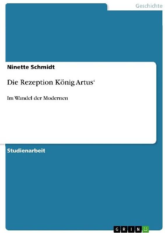 Die Rezeption König Artus'
