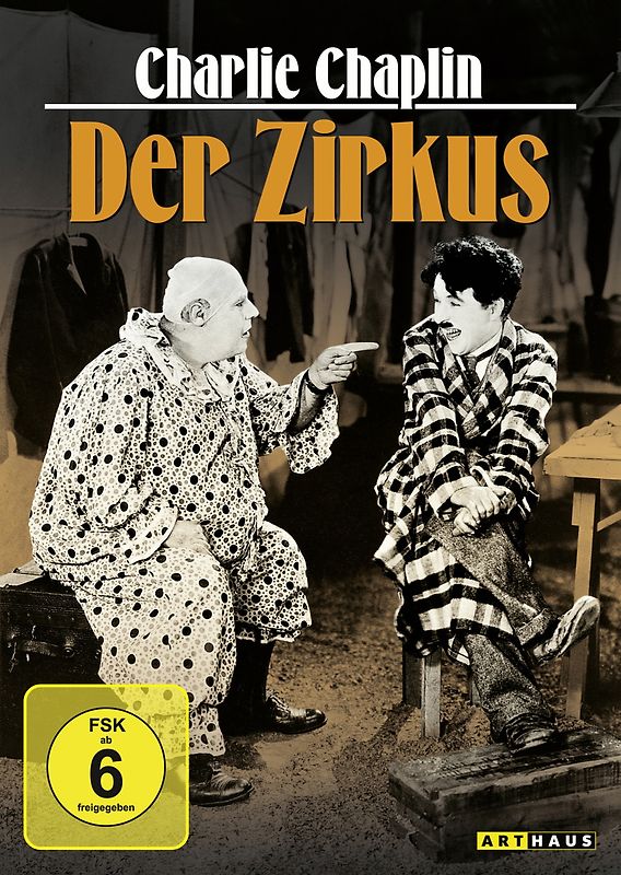 Charlie Chaplin: Der Zirkus DVD