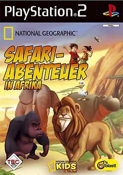 Safari Adventures Africa PlayStation 2