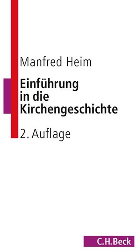 Einführung in die Kirchengeschichte